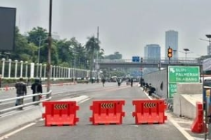 Tol Dalam Kota Kembali Dibuka Usai Demo DPR, Arus Dua Arah Mulai Normal