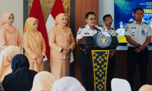 Karutan Baru Rutan Kelas I Depok Ario Galih Maduseno Perkuat Kekompakan Jajaran