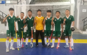 Tumbangkan Jawa Timur 9-4, Tim Hoki Putra Banten Melaju ke Final Kejurnas Hockey Indoor 2026