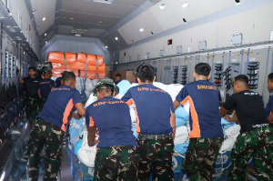 Hari ke-15, Lanud Halim Perdanakusuma Distribusikan 729.956 Kilogram Bantuan untuk Korban Gempa NTT
