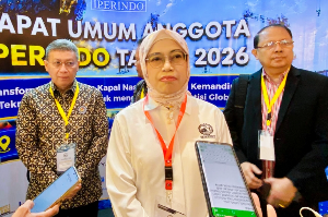 Ketua IPERINDO Dorong Insentif Fiskal agar Pembangunan Kapal Baru di Indonesia Makin Kompetitif
