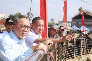 Menko Pangan Zulhas Apresiasi Wali Kota Bekasi Tangani Sampah Bantargebang Dengan PSEL