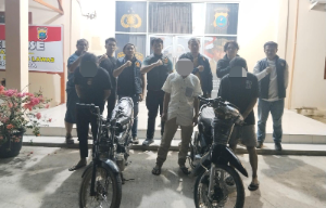 Tekan Kriminalitas dan Balap Liar, URC Satreskrim Polres Padang Lawas Amankan 3 Remaja dan 2 Motor Knalpot Brong