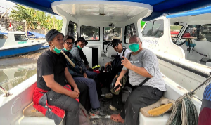 ANTARA Perkuat Koordinasi Pencarian 5 Pewarta Foto Hilang Kontak Saat Liput Erupsi Anak Krakatau