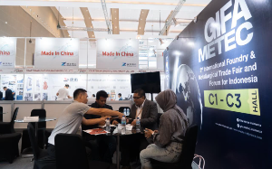 GIFA-METEC Indonesia 2026 Dibuka, 260 Eksibitor dari 19 Negara Dorong Hilirisasi Industri Logam