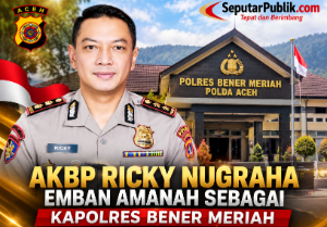 AKBP Ricky Nugraha Resmi Emban Amanah sebagai Kapolres Bener Meriah Polda Aceh