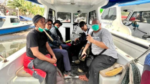 Hari Ketiga Pencarian Wartawan Hilang Kontak di Anak Krakatau, Tim SAR Sisir Perairan Lampung
