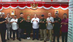 AMKI Jaya Audiensi dengan Kesbangpol DKI, Bahas Kondusivitas Jakarta dan Persiapan Lima Abad