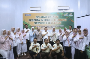 PT SPMN Perkuat Budaya Pelayanan Prima, Gelar In House Training Service Excellence