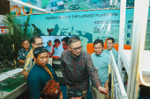 Booth PTPN IV PalmCo Jadi Sorotan di Sawit Indonesia Expo 2026, Tampilkan Inovasi Sawit dari Hulu hingga Hilir