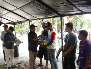 Gerak Cepat, PTPN IV Regional 2 Salurkan Bantuan bagi Warga Terdampak Puting Beliung di Serdang Bedagai
