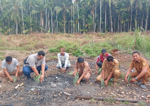 Tanggap Karhutla, PTPN IV PalmCo Dorong Desa Mandiri Peduli Gambut dan Ekonomi Masyarakat