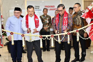 HUT ke-81 PMI, Gedung Baru PMI DKI Jakarta Diresmikan: Siapkan hingga 1.200 Kantong Darah per Hari