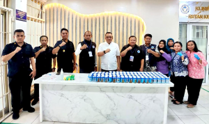 Tes Urine di Rutan Cipinang, Petugas dan Warga Binaan Dinyatakan Negatif Narkotika