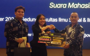 Owrite Goes to Campus Hadir di UI, Dorong Mahasiswa Berani Suarakan Isu Ekonomi dan Kreativitas