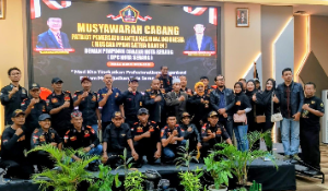 Muscab I PPBNI Satria Banten Kota Serang, Rian Terpilih Aklamasi sebagai Ketua DPC 2026–2031