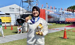 Nurisa Dian Ashrifah Ukir Sejarah, Panahan Sumbang Emas Kelima Indonesia di Asian Games 2026