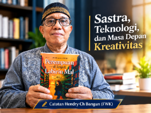 Cerpen AI Masuki Babak Baru Sastra Indonesia, Eksperimen Maspril Aries Buka Perdebatan soal Kreativitas
