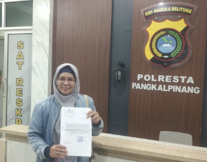 Polresta Pangkalpinang Tetapkan Amirullah sebagai Tersangka Kasus Dugaan Penipuan dan/atau Penggelapan