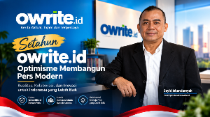 Setahun owrite.id, Sayid Iskandarsyah Tegaskan Optimisme Membangun Pers Modern Indonesia