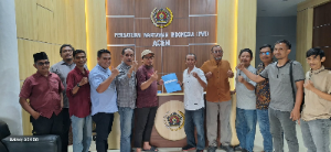 Sayuti Achmad Ambil Formulir Calon Ketua PWI Aceh 2026-2031, Bursa Kandidat Mulai Menghangat