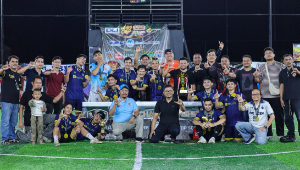 SMG FC Juara Laycar Championship 2026, Sikat Sadiq FC 3-0 di Final