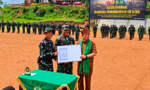 TMMD ke-130 di Lebak Dimulai, TNI Bangun Jalan 1,4 Km, Sumur Bor, dan Perbaiki Rumah Warga