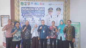 Bapenda Banten Monitoring Samsat Cilegon, Evaluasi Pelayanan dan Optimalisasi Pajak Kendaraan