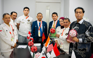 Sekjen ISTAF Abdul Halim Pimpin Rapat Perdana, Matangkan Persiapan Kejuaraan Dunia Sepak Takraw 2027 di Jakarta