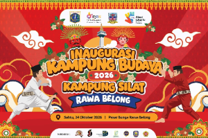 Bukan Sekadar Pasar Bunga, Rawa Belong Disiapkan Jadi Kampung Budaya Betawi di Jakarta Barat