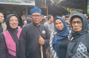 Andra Soni Pimpin Gerakan Baduy Lestari, 70.000 Bibit Pohon Disiapkan untuk 68 Kampung Adat