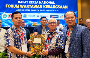 Bang Rendy Pimpin FWK DKI Jakarta, Siap Perkuat Profesionalisme dan Integritas Pers