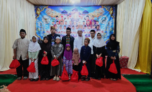 Maulid Nabi di Tanjung Priok, TIM Santuni Anak Yatim Piatu dan Perkuat Silaturahmi
