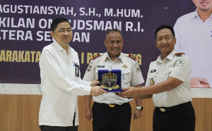 Ombudsman Sumsel Sambangi Lapas Kelas I Palembang, Layanan dan Hak Warga Binaan Jadi Sorotan