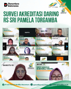 RS Sri Pamela Torgamba Jalani Survei Akreditasi, Perkuat Mutu dan Keselamatan Pasien