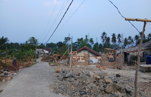 Proyek Huntap Tamanjaya Pandeglang Disorot Aktivis, Anggaran Rp1,29 Miliar Dipertanyakan