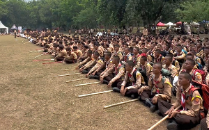 Ribuan Peserta Ramaikan Jambore Milad Ke 70 Perguruan Attaqwa di Buperta Cibubur