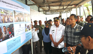 AHY Tinjau Flyover Bulak Kapal, Kebutuhan Mendesak Dipercepat Rampung 2028